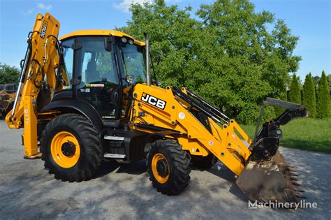 JCB 3CX Backhoe Loader For Sale Poland Somianka FT40607