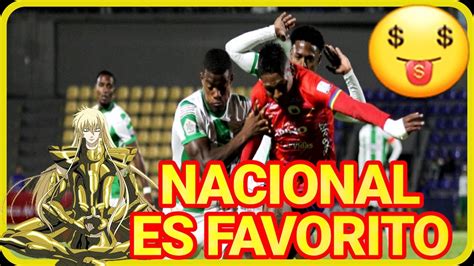 Nacional A Ganarmi Pronostico Y Previa Pasto Vs Nacional Fecha 1