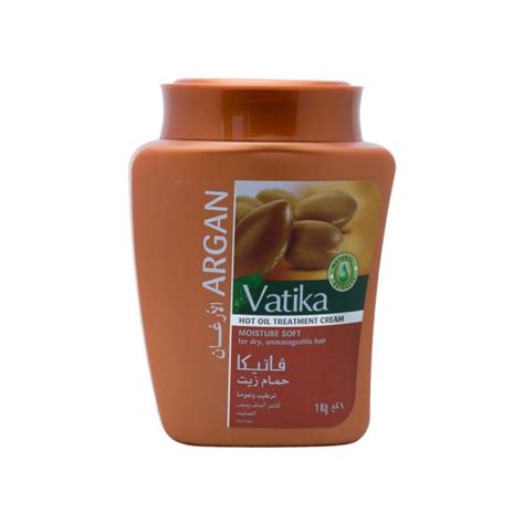 Dabur Vatika Hair Hot Oil Treatment Cream With Argan Grandiose Ae