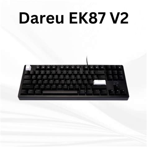 Dareu EK87 V2 RGB Mechanical Gaming Keyboard