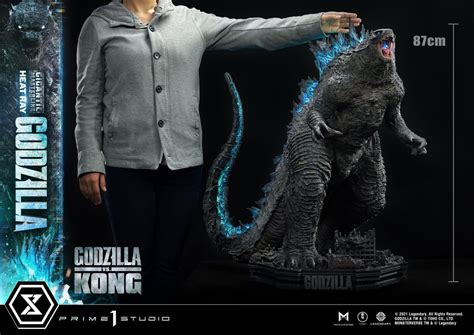 Statue Godzilla Heat Ray Godzilla Vs Kong Giant Masterline Statue By