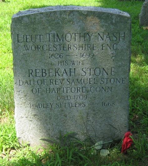 Rebekah Stone Nash Find A Grave Memorial