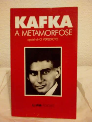 Livro A Metamorfose Franz Kafka Mercado Livre