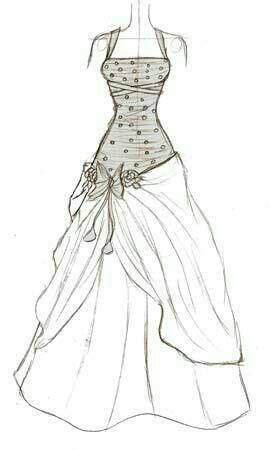 Pin By Ujjwala Shrestha On Fashion Dress Design Drawing Dress