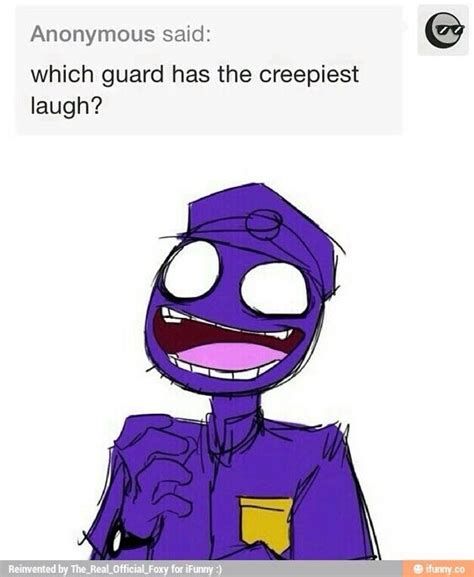 But Purple Guy Is Not Even Or Is He Fnaf Funny Purple Guy Fnaf