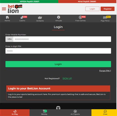 Betlion Kenya Review, Free Bets and Offers: Mobile and Desktop Features ...