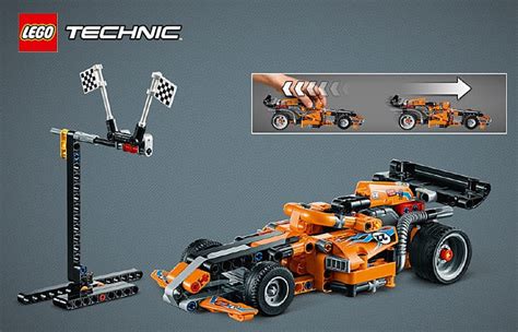 Lego Technic Pull Back Racers Review