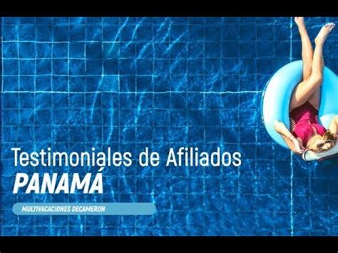 Conoce las experiencia de nuestros afiliados en Panamá Testimonios