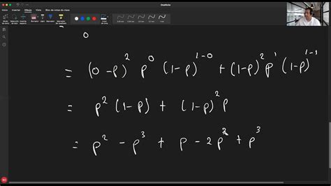 Bernoulli Binomial Y Función Generadora De Momentos Youtube