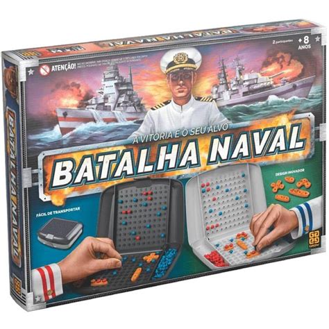 Jogo Batalha Naval Cybermicro