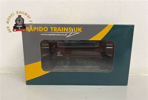 Rapido 937009 Oo Gauge Lms Diagram 1666 5 Plank Open Wagon No304417