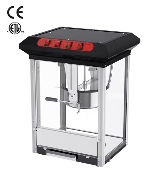 Commercial Popcorn Machine Ce Etl Small Popcorn Maker China Popcorn