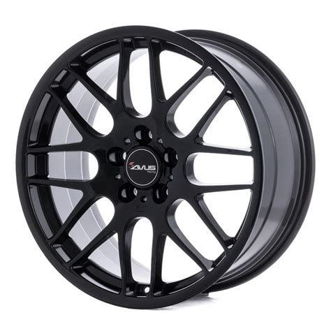 AVUS Racing AC MB4 Black Alufelgenshop At