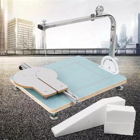 Hot Wire Cutter Foam Styrofoam Plastic Stainless Steel Cutter Working Table Tool V Foam