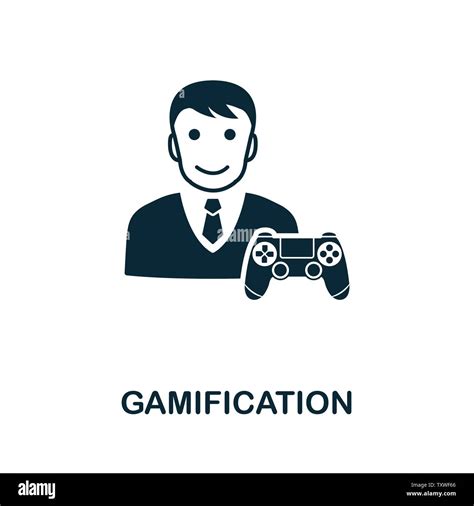 Gamification Vector Icon Symbol Creative Sign From Icons Collection