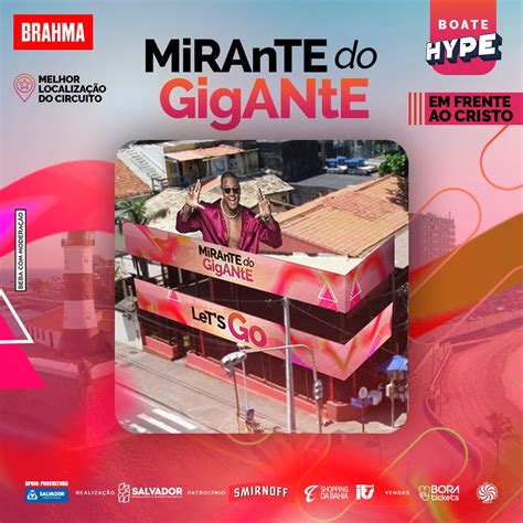 L O Santana Anuncia Mais Um Ano Do Mirante Do Gigante Nova