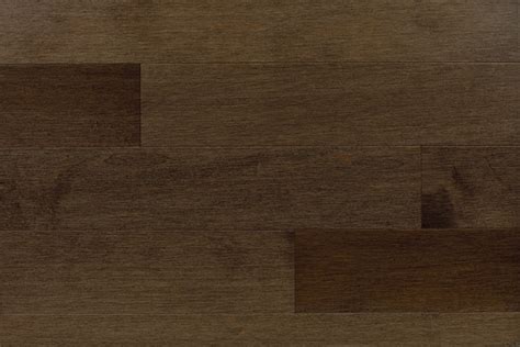 Maple Dark Walnut Hardwood Floor Barwood Pilon