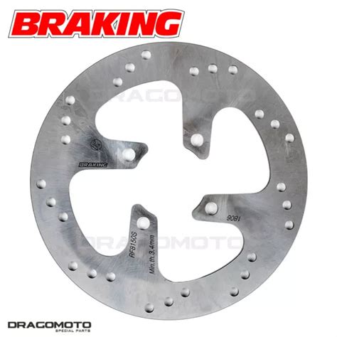 HONDA PCX 125 2009 2021 BRAKING RF8150S R FIX Disco Freno Anteriore