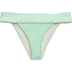 Ridin High Ribbed Veronica Bikini Bottom Women S Spearmint L