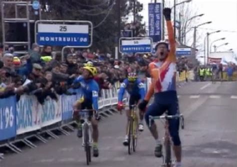 Adrie Van Der Poel Vince Il Mondiale Di Ciclocross