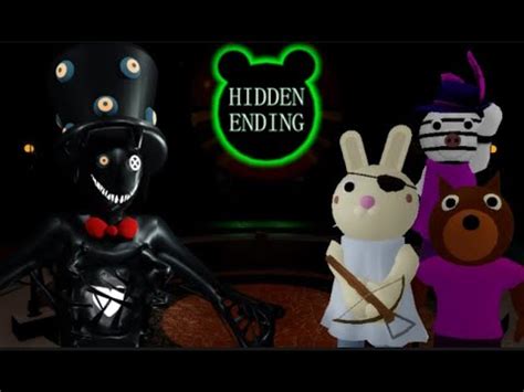 Piggy Book 2 Hidden Ending Cutscene YouTube