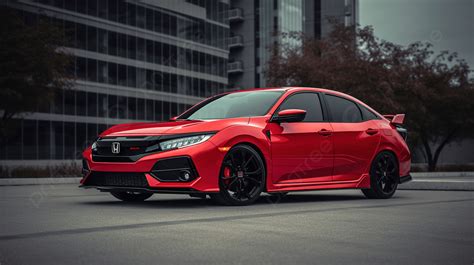 Red Honda Civic Wallpapers - Top Free Red Honda Civic Backgrounds ...