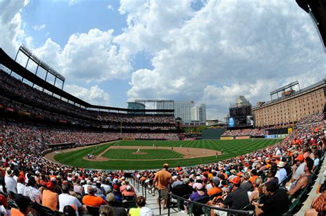 Top Ten Baseball Stadiums