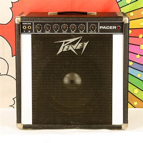 70s Peavey Pacer Guitar Amplifier Reverb