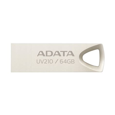 Pendrive ADATA UV210 64GB USB 2 0 Metal 64 GB Sklep Opinie Cena W