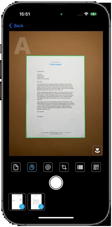 CoScan The PDF Scanner App For IPhone