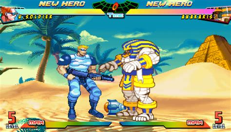 The Mugen Fighters Guild Marvel Vs Capcom All Generations