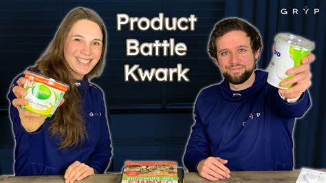 De Gryp Product Battle Alpro Go On Vs Campina Magere Kwark Met