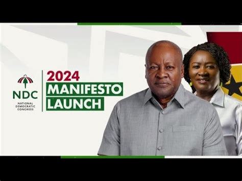 Mighty Speech Full Speech Of John Mahama At Ndc S Manifesto Launch