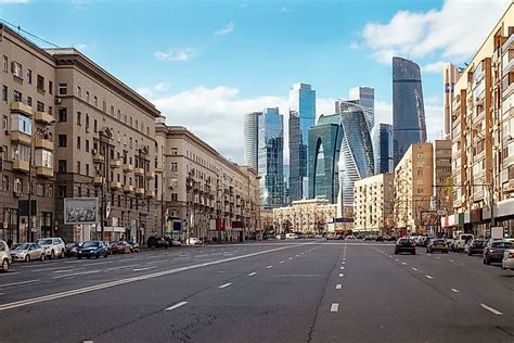 The Biggest Cities In Russia - WorldAtlas.com