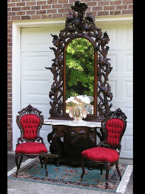 Pin by Bill Koch on Victorian Antique Furniture | Gothic furniture ...