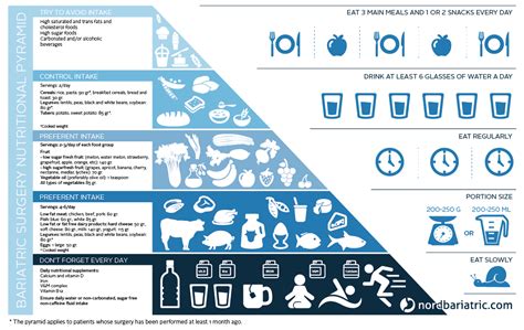 Bariatric Surgery Nutritional Pyramid Nordbariatric Clinic