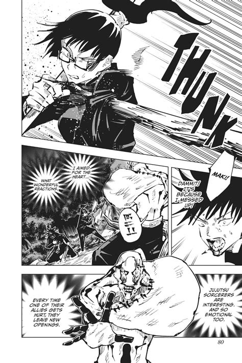 Jujutsu Kaisen Chapter 47 Jujutsu Kaisen Manga Online