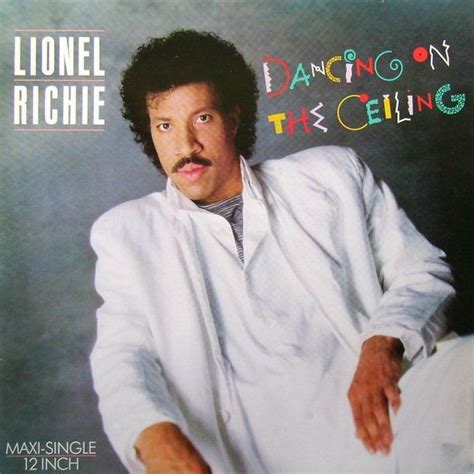 Lp Lionel Richie Dancing On The Ceiling Maxi Single Aukro