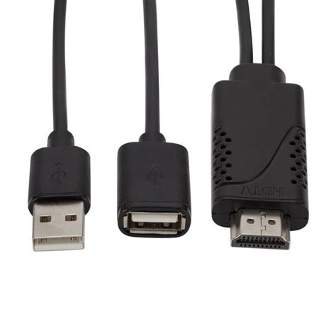 Usb Female To Hdmi Compatible Male 1080p Hdtv Tv Digital Av Adapter Cable New Us Ebay