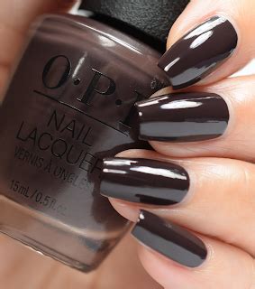 Opi Fall Wonders Collection Swatches Live Swatch Opi Nail Colors