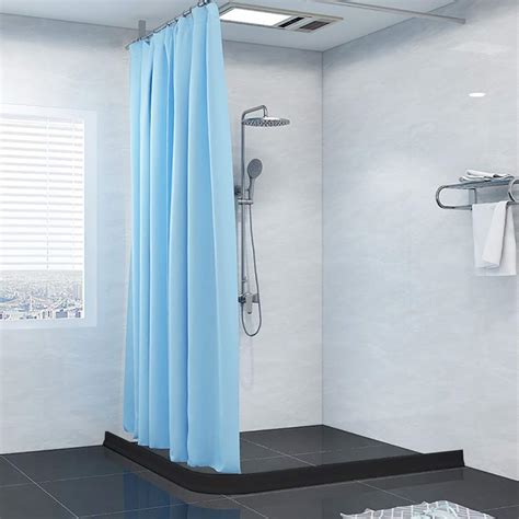 Cm Barri Re De Douche Pliable Noir Joint Porte Douche Seuil De