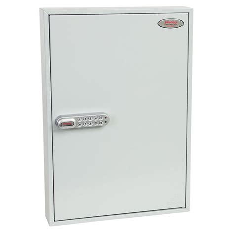 Phoenix KC0603E 100 Hook Deep Key Cabinet Electronic Lock AllSafes Ie