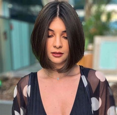 Pin De Ver Nica Esteves Em Inspira Hair Cabelo Cabelo Estilo Bob