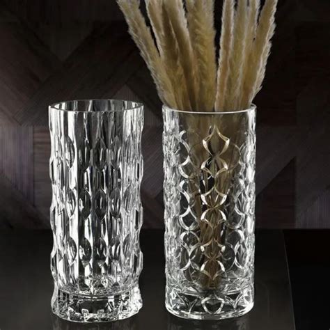 Objets Deco Bruno Evrard Vases Design Vase En Verre Ht Cm