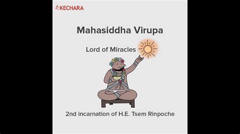 Tsem Rinpoche S Incarnation Stories Mahasiddha Virupa Youtube