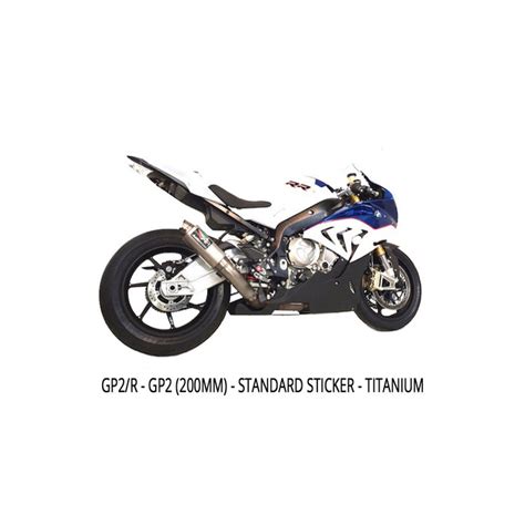 Bmw S1000rr 2015 2016 Slip On Exhaust System — Db Garage Distribution