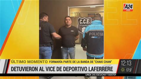 Escándalo narco en Deportivo Laferrere sería el lugarteniente de