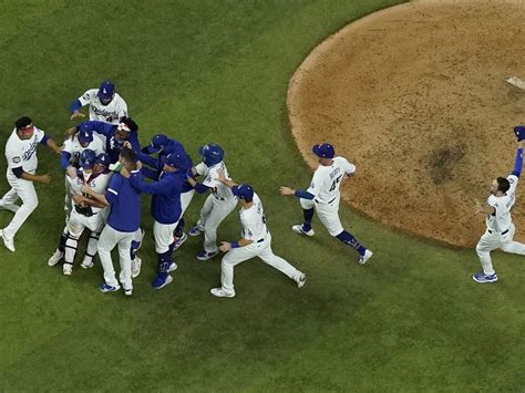 Dodgers Beat Rays To Win First World Series Title Since 1988 Dodgers