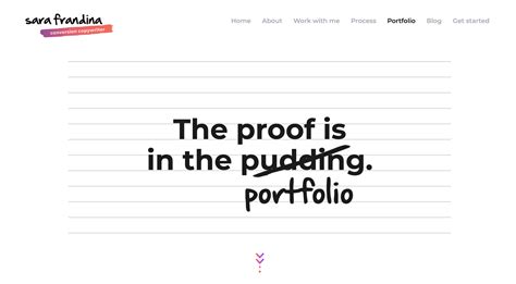 Copywriting Portfolio How-To Guide + Examples to Inspire You