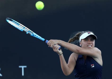 Sofia Kenin Bate Eslovaca Fatura T Tulo No Wta De Hobart Revista T Nis